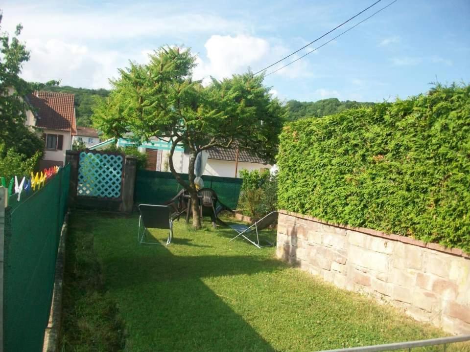 Gite Le Jardin De Hermolsheim. Alsace Tres Spacieux Mutzig Exteriér fotografie