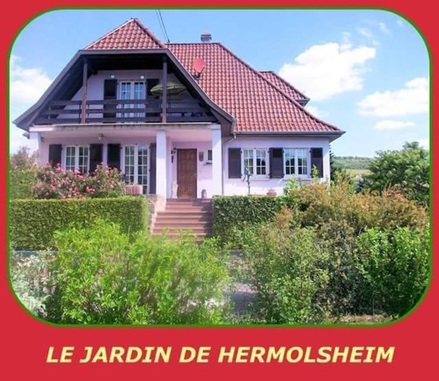 Gite Le Jardin De Hermolsheim. Alsace Tres Spacieux Mutzig Exteriér fotografie