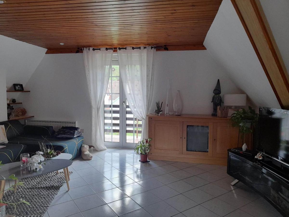 Gite Le Jardin De Hermolsheim. Alsace Tres Spacieux Mutzig Exteriér fotografie